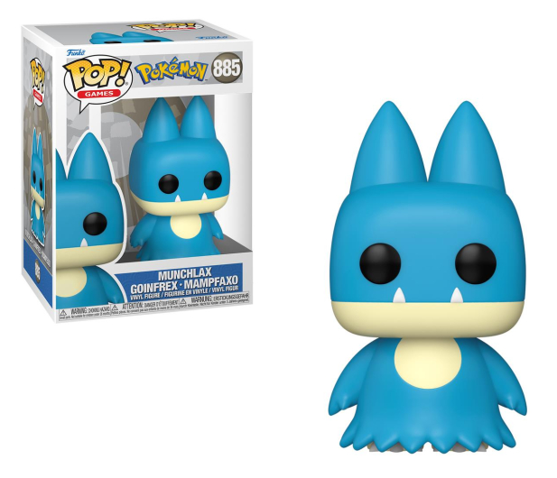 Funko POP Games: Pokemon - Munchlax - 1228633 - zdjęcie